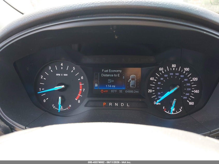 2020 Ford Fusion VIN 3FA6P0G71LR232934 IAAI salvage auction — NORMAL WEAR, SF97 (Virginia), sold $9,450 on 2026-07-22 (photo 7)