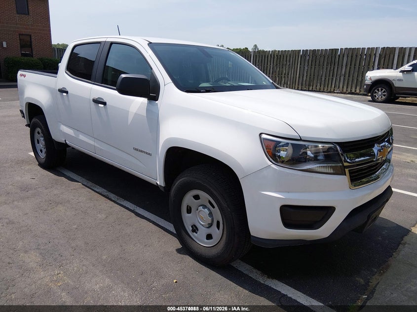 2017 Chevrolet Colorado VIN 1GCGTBEN1H1242162 — IAAI salvage auction photo