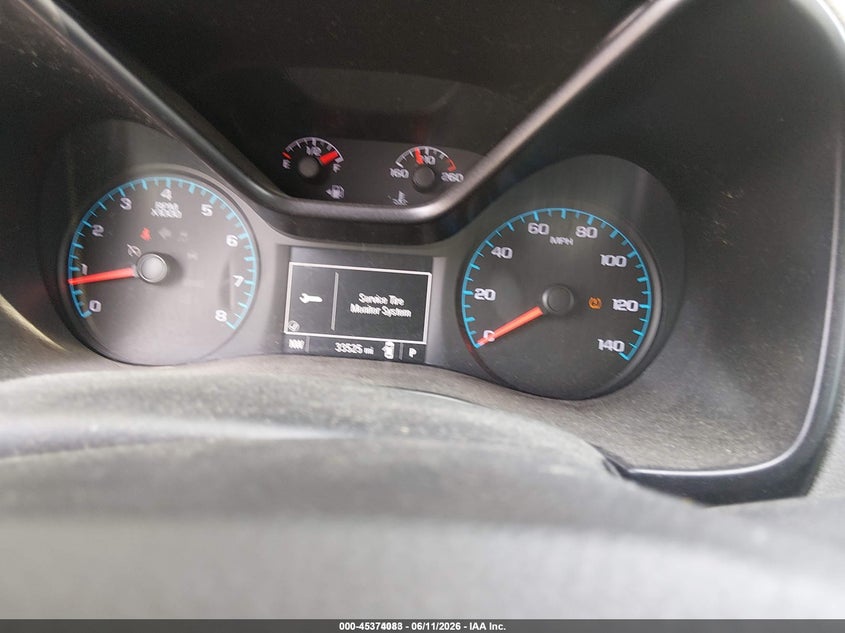 2017 Chevrolet Colorado VIN 1GCGTBEN1H1242162 IAAI salvage auction — NORMAL WEAR, Sf97 (Virginia), sold $17,500 on 2026-07-31 (photo 7)