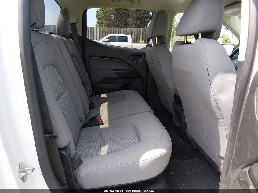 2017 Chevrolet Colorado VIN 1GCGTBEN1H1242162 IAAI salvage auction — NORMAL WEAR, Sf97 (Virginia), sold $17,500 on 2026-07-31 (photo 8)