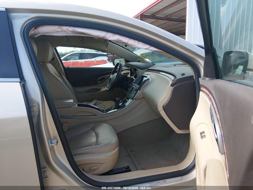 2013 Buick Lacrosse VIN 1G4GF5E35DF213411 IAAI salvage auction — REAR END, Certificate Of Title (Nebraska), sold $2,500 on 2026-09-10 (photo 5)