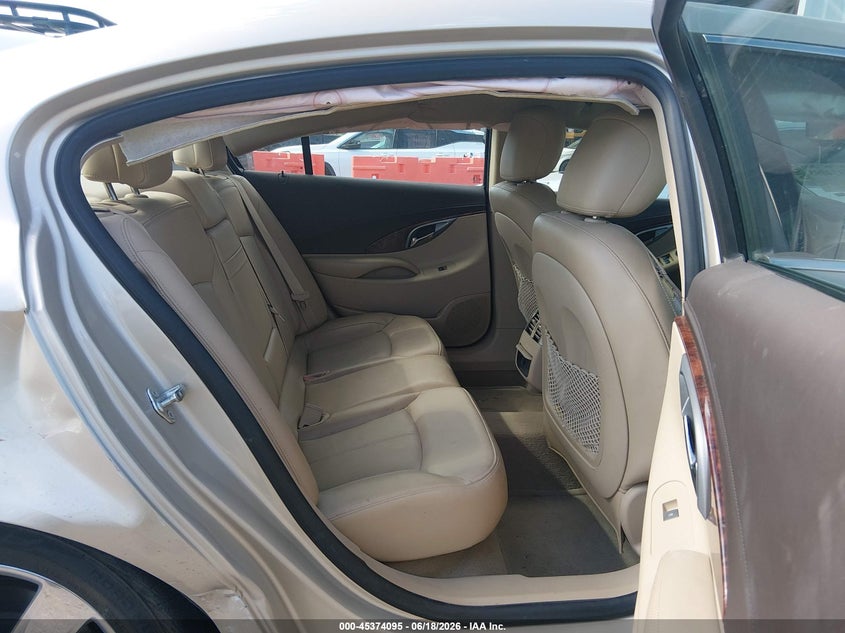 2013 Buick Lacrosse VIN 1G4GF5E35DF213411 IAAI salvage auction — REAR END, Certificate Of Title (Nebraska), sold $2,500 on 2026-09-10 (photo 8)