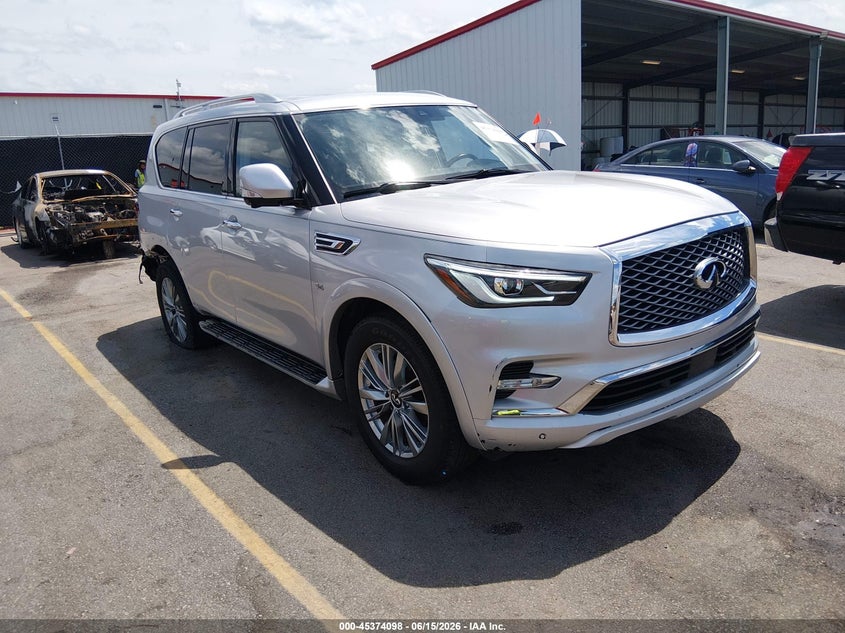 2019 Infiniti Qx80 VIN JN8AZ2NF5K9683075 — IAAI salvage auction photo