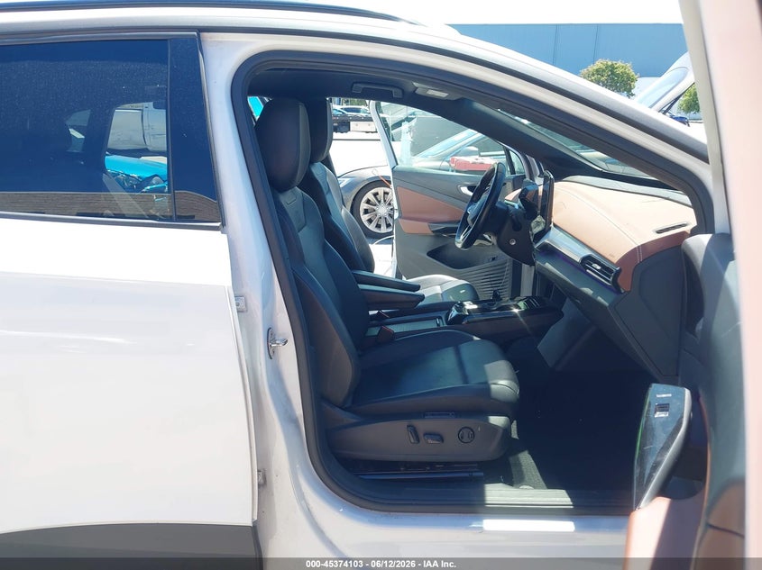 2022 Volkswagen Id.4 VIN WVGGNPE25NP065729 IAAI salvage auction — LEFT REAR, Salvage Title, sold $9,200 on 2026-08-10 (photo 5)