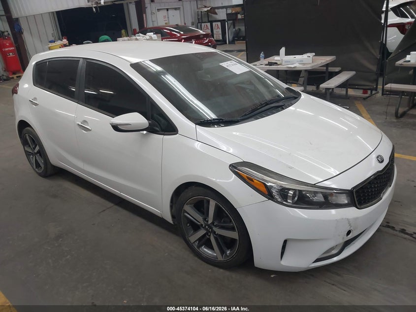 2017 Kia Forte VIN KNAFX5A8XH5725320 IAAI salvage auction — LEFT SIDE, Salvage (Arizona), sold $775 on 2026-07-21 (photo 1)