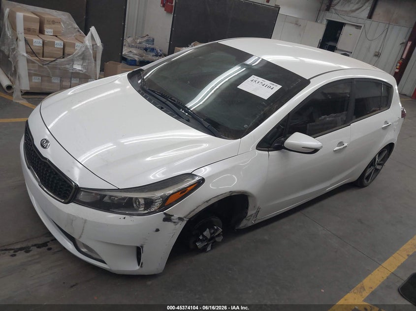 2017 Kia Forte VIN KNAFX5A8XH5725320 IAAI salvage auction — LEFT SIDE, Salvage (Arizona), sold $775 on 2026-07-21 (photo 2)