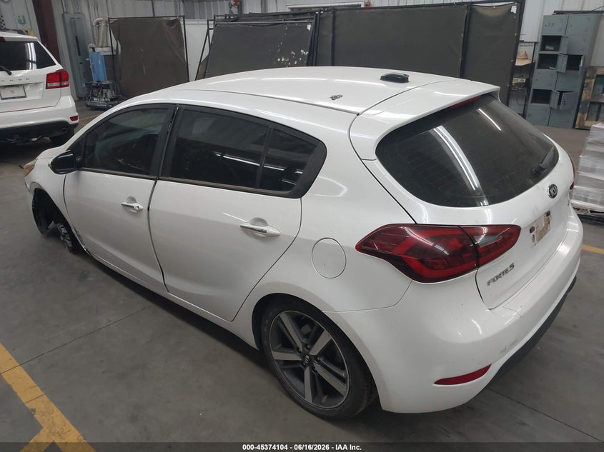 2017 Kia Forte VIN KNAFX5A8XH5725320 IAAI salvage auction — LEFT SIDE, Salvage (Arizona), sold $775 on 2026-07-21 (photo 3)