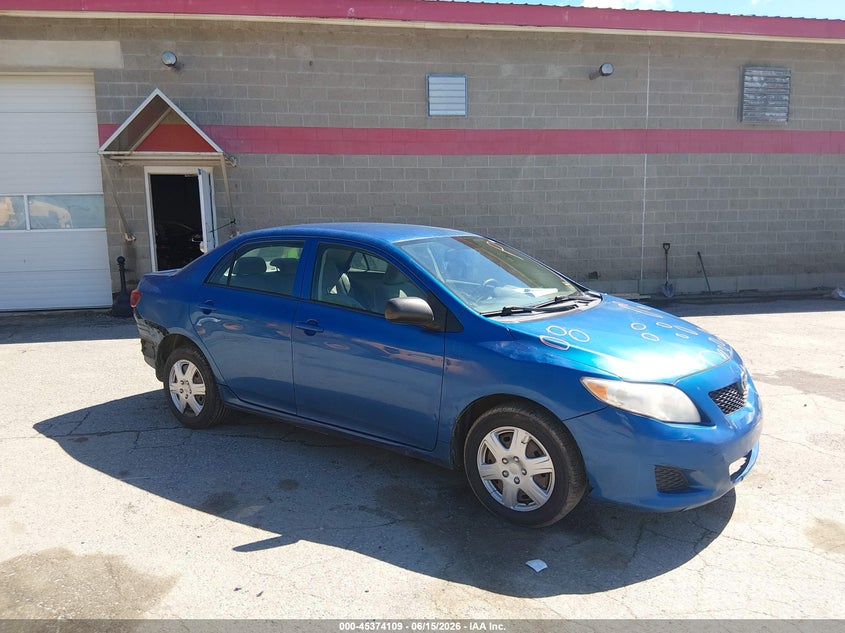 2010 Toyota Corolla VIN JTDBU4EEXA9108308 IAAI salvage auction — REAR END, Salvage (Maine), sold $825 on 2026-07-27 (photo 1)