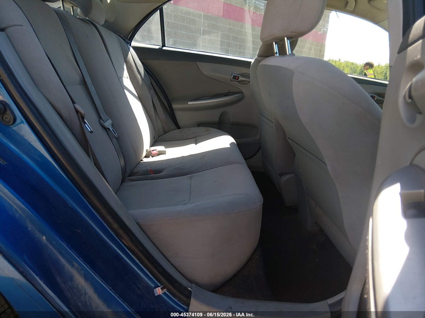 2010 Toyota Corolla VIN JTDBU4EEXA9108308 IAAI salvage auction — REAR END, Salvage (Maine), sold $825 on 2026-07-27 (photo 8)