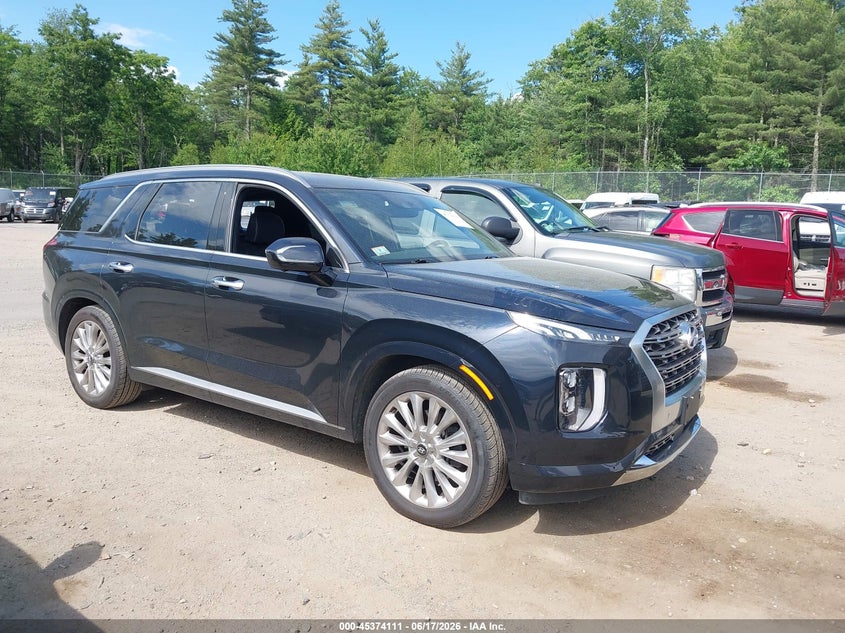 2020 Hyundai Palisade VIN KM8R5DHE0LU054813 IAAI salvage auction — REAR END, Salvage Title, sold $2,850 on 2026-07-24 (photo 1)