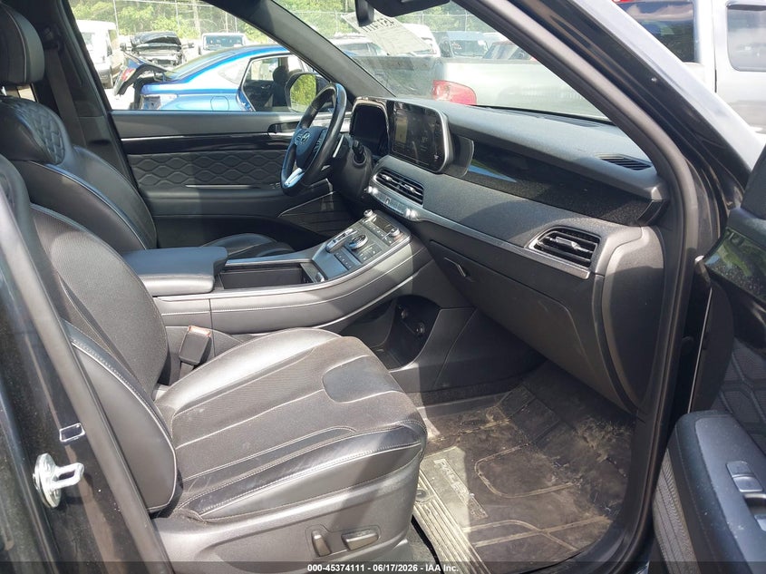 2020 Hyundai Palisade VIN KM8R5DHE0LU054813 IAAI salvage auction — REAR END, Salvage Title, sold $2,850 on 2026-07-24 (photo 5)