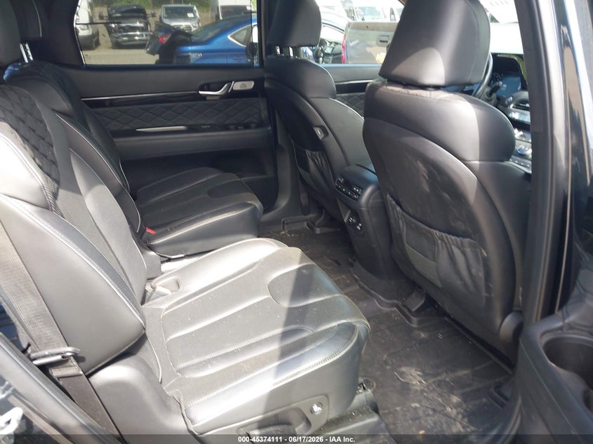 2020 Hyundai Palisade VIN KM8R5DHE0LU054813 IAAI salvage auction — REAR END, Salvage Title, sold $2,850 on 2026-07-24 (photo 8)