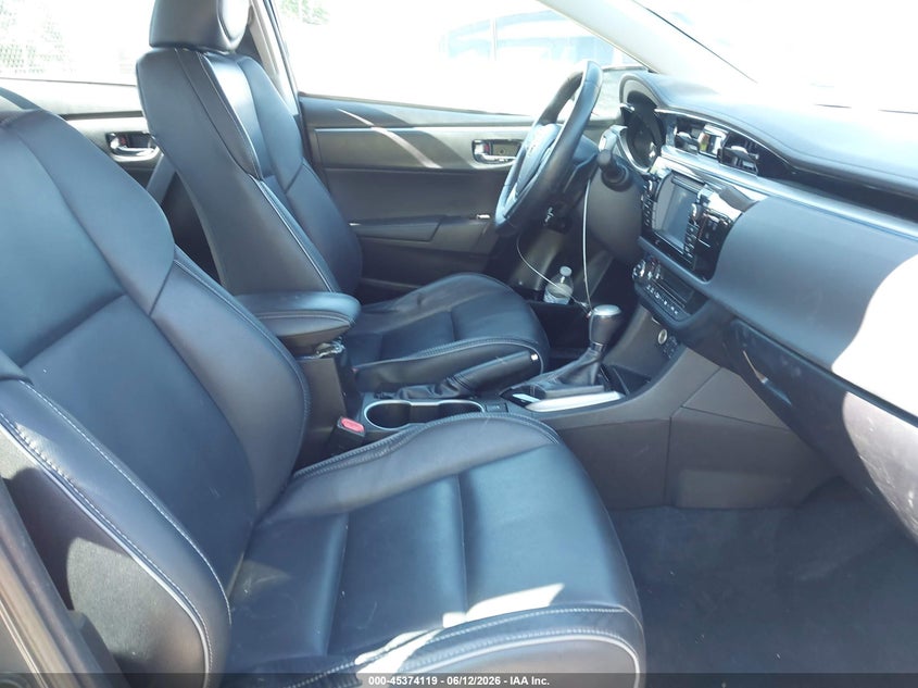 2014 Toyota Corolla VIN 5YFBURHE6EP116141 IAAI salvage auction — LEFT FRONT, Clear (Michigan), sold $3,875 on 2026-07-30 (photo 5)