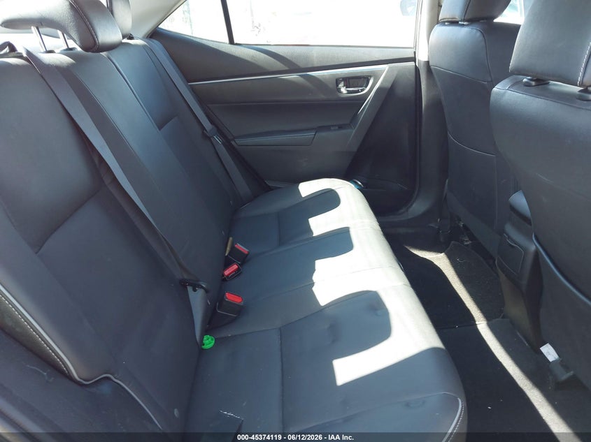 2014 Toyota Corolla VIN 5YFBURHE6EP116141 IAAI salvage auction — LEFT FRONT, Clear (Michigan), sold $3,875 on 2026-07-30 (photo 8)