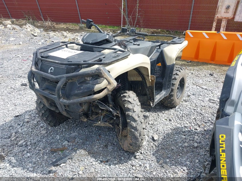 2026 Can-am/ brp Outlander VIN 3JB3GA446TJ000263 IAAI salvage auction — ROLLOVER, Salvage (Pennsylvania), sold $3,150 on 2026-07-28 (photo 2)