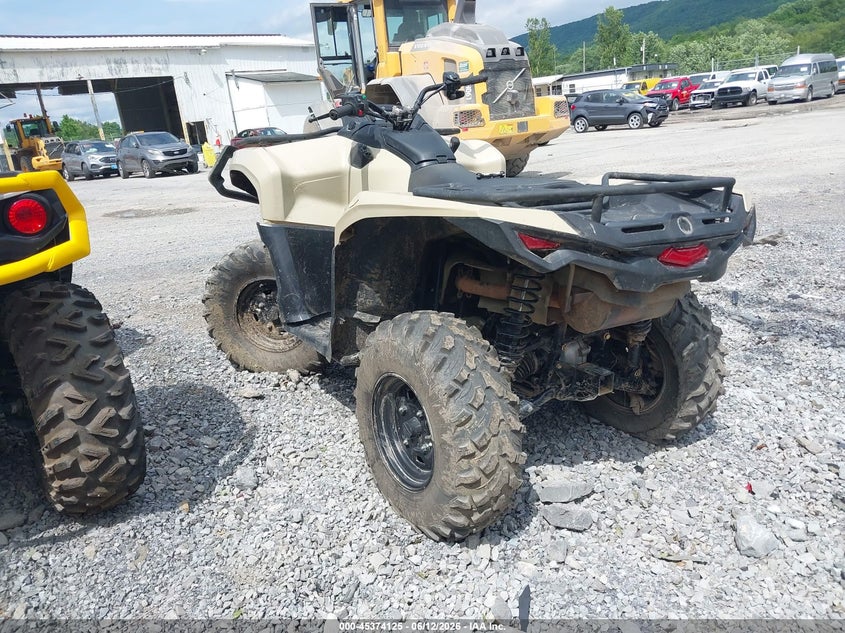 2026 Can-am/ brp Outlander VIN 3JB3GA446TJ000263 IAAI salvage auction — ROLLOVER, Salvage (Pennsylvania), sold $3,150 on 2026-07-28 (photo 3)