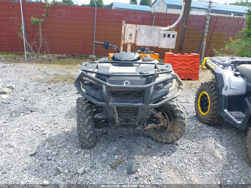 2026 Can-am/ brp Outlander VIN 3JB3GA446TJ000263 IAAI salvage auction — ROLLOVER, Salvage (Pennsylvania), sold $3,150 on 2026-07-28 (photo 5)