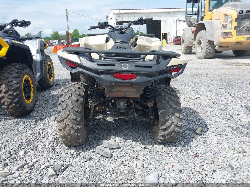 2026 Can-am/ brp Outlander VIN 3JB3GA446TJ000263 IAAI salvage auction — ROLLOVER, Salvage (Pennsylvania), sold $3,150 on 2026-07-28 (photo 6)