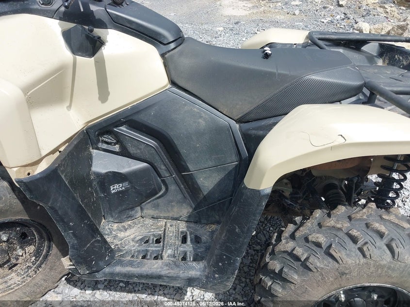 2026 Can-am/ brp Outlander VIN 3JB3GA446TJ000263 IAAI salvage auction — ROLLOVER, Salvage (Pennsylvania), sold $3,150 on 2026-07-28 (photo 9)