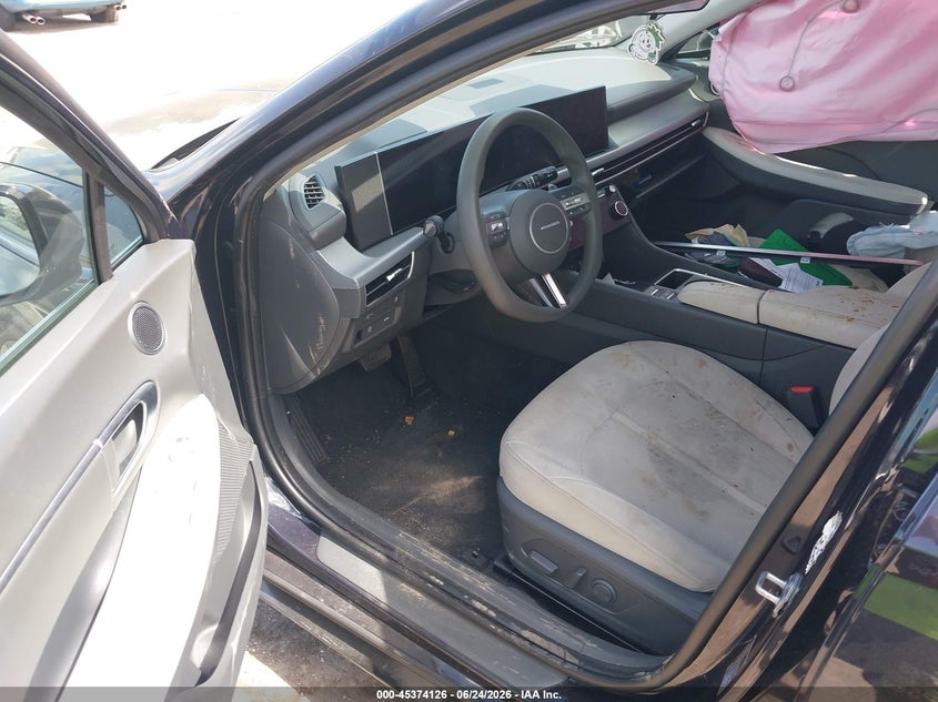 2024 Hyundai Sonata VIN KMHL64JA6RA372813 IAAI salvage auction — BIOHAZARD/CHEMICAL, Salvage Title, sold $4,400 on 2026-07-23 (photo 5)
