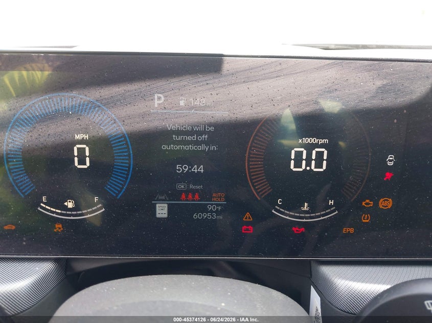 2024 Hyundai Sonata VIN KMHL64JA6RA372813 IAAI salvage auction — BIOHAZARD/CHEMICAL, Salvage Title, sold $4,400 on 2026-07-23 (photo 7)