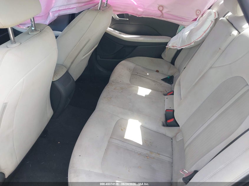 2024 Hyundai Sonata VIN KMHL64JA6RA372813 IAAI salvage auction — BIOHAZARD/CHEMICAL, Salvage Title, sold $4,400 on 2026-07-23 (photo 8)