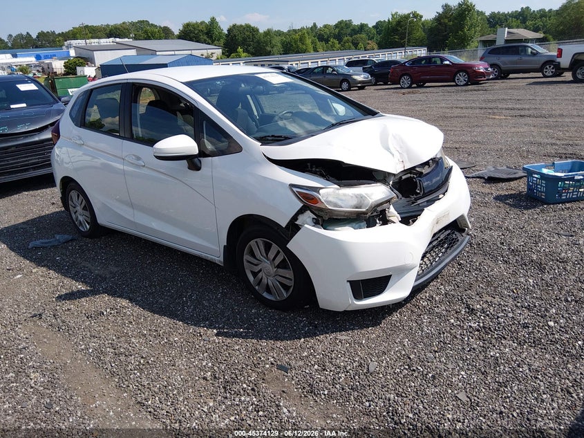 2017 Honda Fit VIN JHMGK5H5XHS014895 IAAI salvage auction — FRONT END, Salvage (South Carolina), sold $1,600 on 2026-07-21 (photo 1)