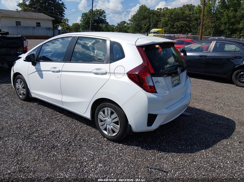 2017 Honda Fit VIN JHMGK5H5XHS014895 IAAI salvage auction — FRONT END, Salvage (South Carolina), sold $1,600 on 2026-07-21 (photo 3)