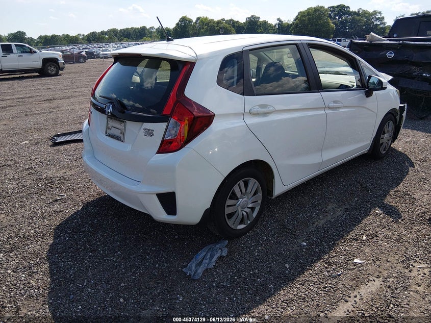 2017 Honda Fit VIN JHMGK5H5XHS014895 IAAI salvage auction — FRONT END, Salvage (South Carolina), sold $1,600 on 2026-07-21 (photo 4)
