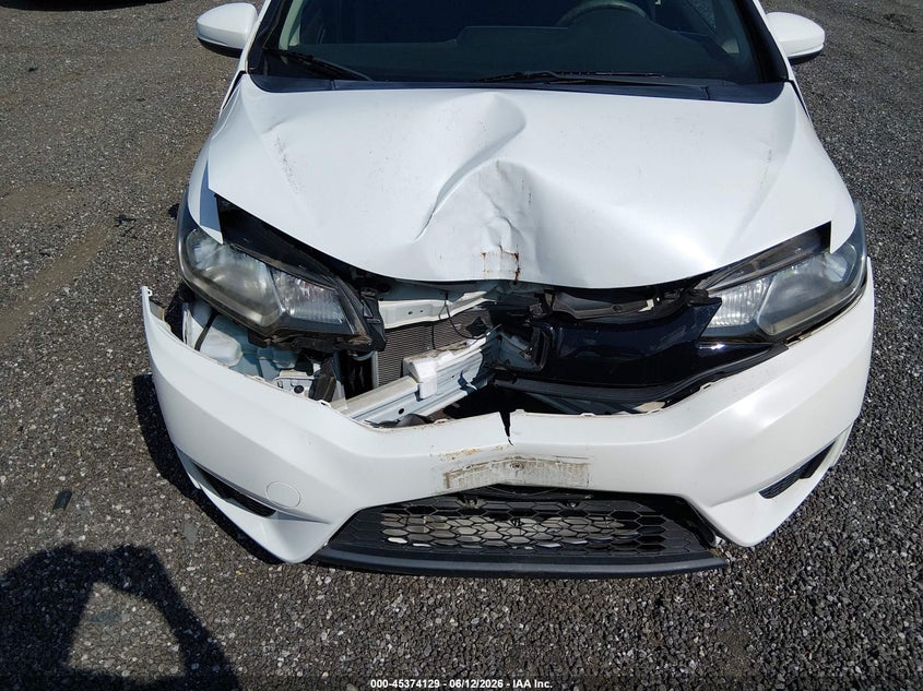 2017 Honda Fit VIN JHMGK5H5XHS014895 IAAI salvage auction — FRONT END, Salvage (South Carolina), sold $1,600 on 2026-07-21 (photo 6)