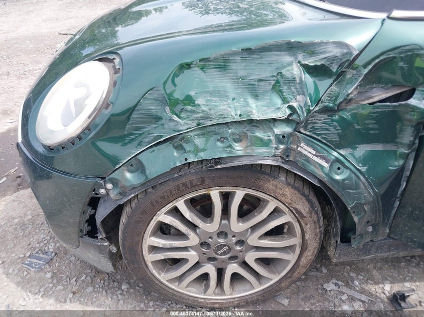 2017 Mini VIN WMWXP7C31H2A46669 IAAI salvage auction — NORMAL WEAR, Clear (New York), sold $400 on 2026-07-07 (photo 6)