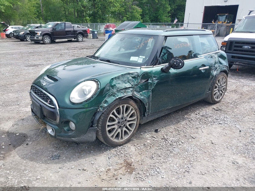 2017 Mini VIN WMWXP7C31H2A46669 IAAI salvage auction — NORMAL WEAR, Clear (New York), sold $400 on 2026-07-07 (photo 2)