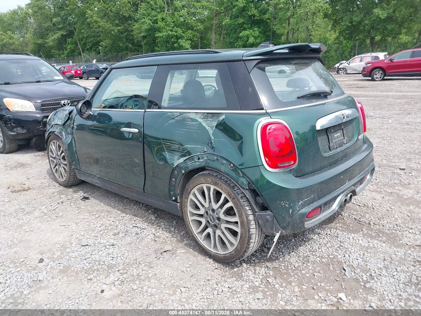 2017 Mini VIN WMWXP7C31H2A46669 IAAI salvage auction — NORMAL WEAR, Clear (New York), sold $400 on 2026-07-07 (photo 3)