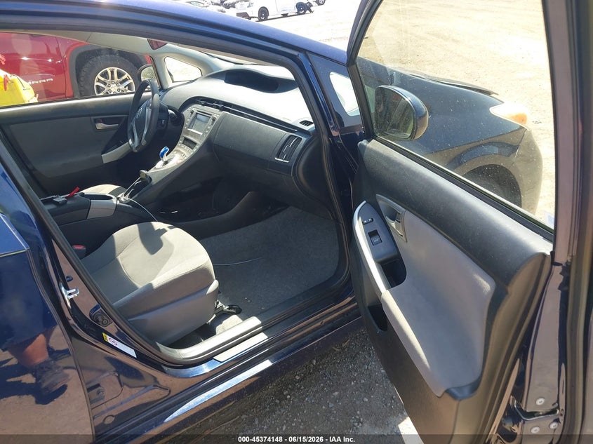 2014 Toyota Prius VIN JTDKN3DU8E0364795 IAAI salvage auction — RIGHT REAR, Salvage Title, sold $1,100 on 2026-07-21 (photo 5)