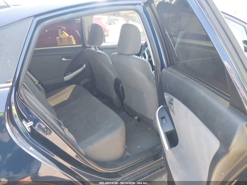 2014 Toyota Prius VIN JTDKN3DU8E0364795 IAAI salvage auction — RIGHT REAR, Salvage Title, sold $1,100 on 2026-07-21 (photo 8)