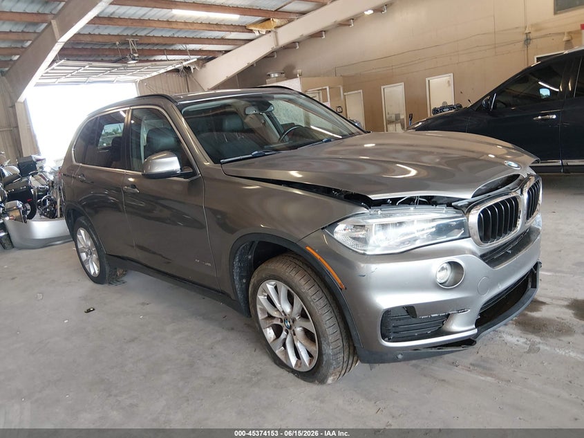 2016 BMW X5 VIN 5UXKR2C56G0R71031 IAAI salvage auction — FRONT & REAR, Salvage (Tennessee), sold $3,550 on 2026-07-13 (photo 1)