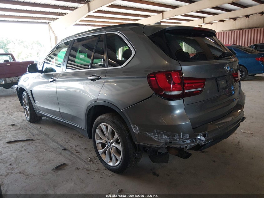 2016 BMW X5 VIN 5UXKR2C56G0R71031 IAAI salvage auction — FRONT & REAR, Salvage (Tennessee), sold $3,550 on 2026-07-13 (photo 3)