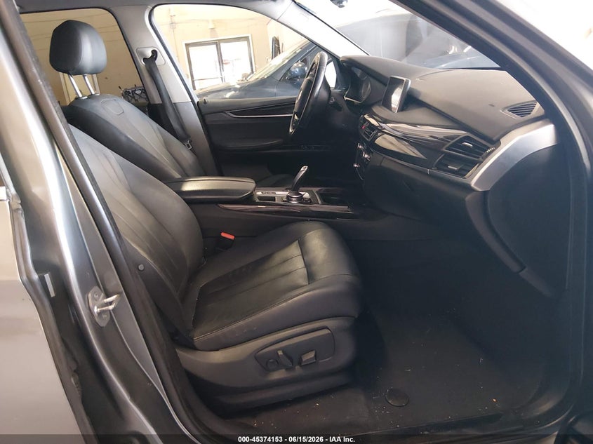 2016 BMW X5 VIN 5UXKR2C56G0R71031 IAAI salvage auction — FRONT & REAR, Salvage (Tennessee), sold $3,550 on 2026-07-13 (photo 5)
