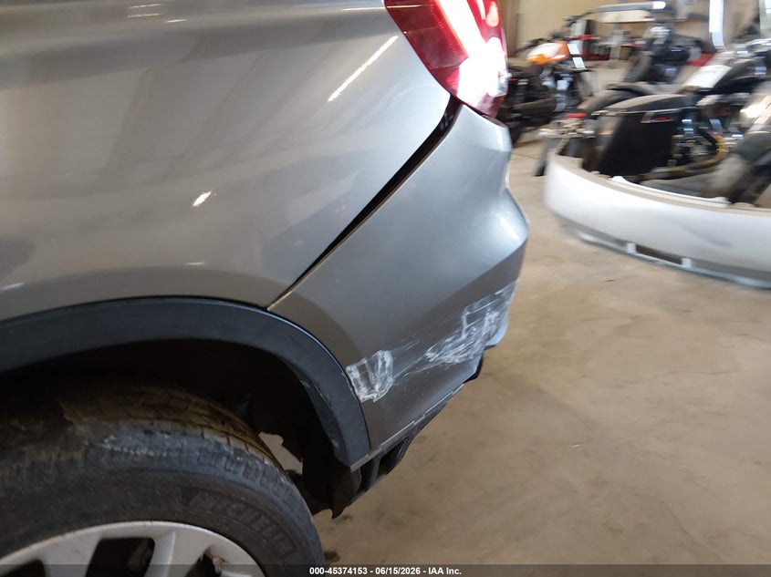 2016 BMW X5 VIN 5UXKR2C56G0R71031 IAAI salvage auction — FRONT & REAR, Salvage (Tennessee), sold $3,550 on 2026-07-13 (photo 6)