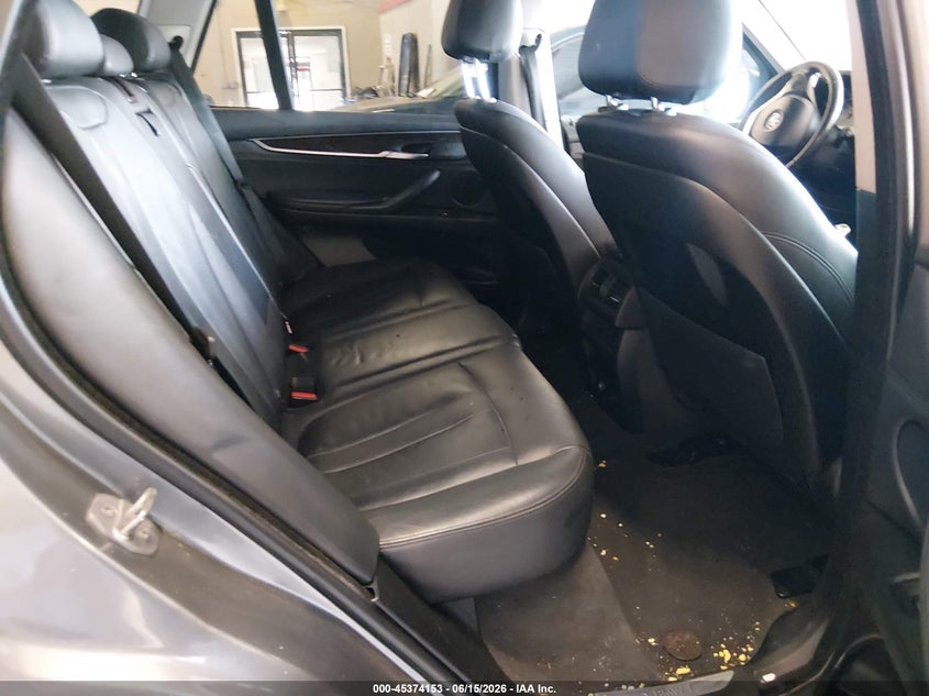 2016 BMW X5 VIN 5UXKR2C56G0R71031 IAAI salvage auction — FRONT & REAR, Salvage (Tennessee), sold $3,550 on 2026-07-13 (photo 8)