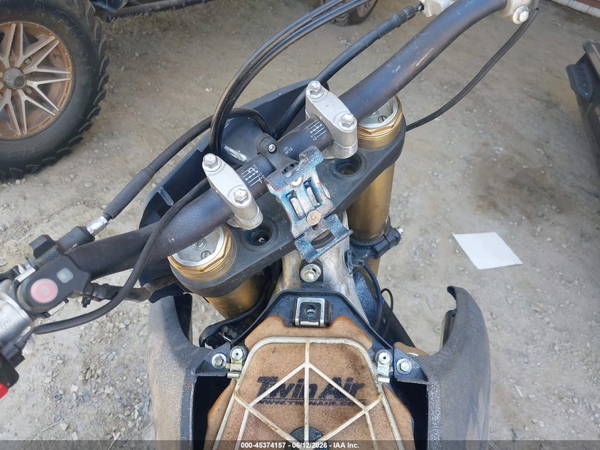 2019 Yamaha Yz450f VIN JYACJ23CXKA003847 IAAI salvage auction — FRONT & REAR, Salvage (Virginia), sold $1,800 on 2026-07-14 (photo 7)