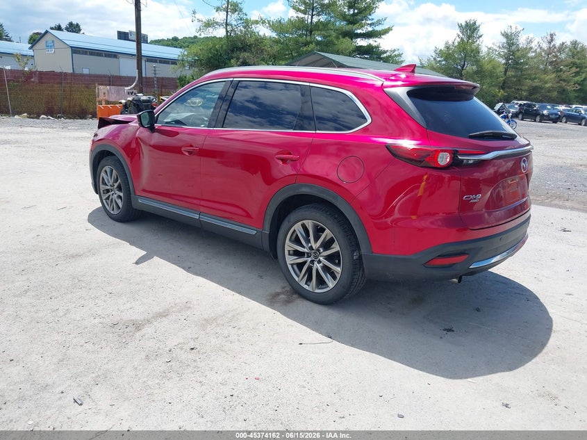 2018 Mazda Cx-9 VIN JM3TCBDY5J0217102 IAAI salvage auction — FRONT END, Salvage Title, sold $3,900 on 2026-07-18 (photo 3)