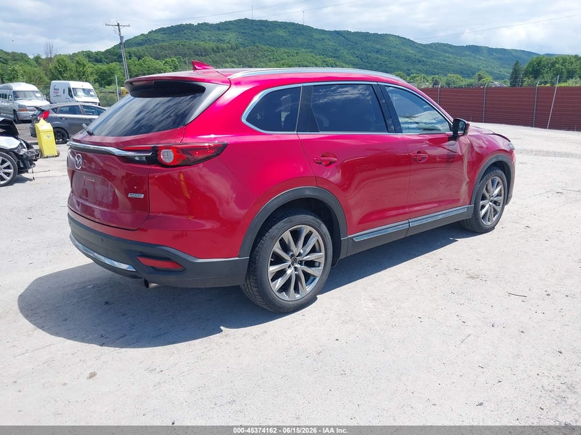2018 Mazda Cx-9 VIN JM3TCBDY5J0217102 IAAI salvage auction — FRONT END, Salvage Title, sold $3,900 on 2026-07-18 (photo 4)