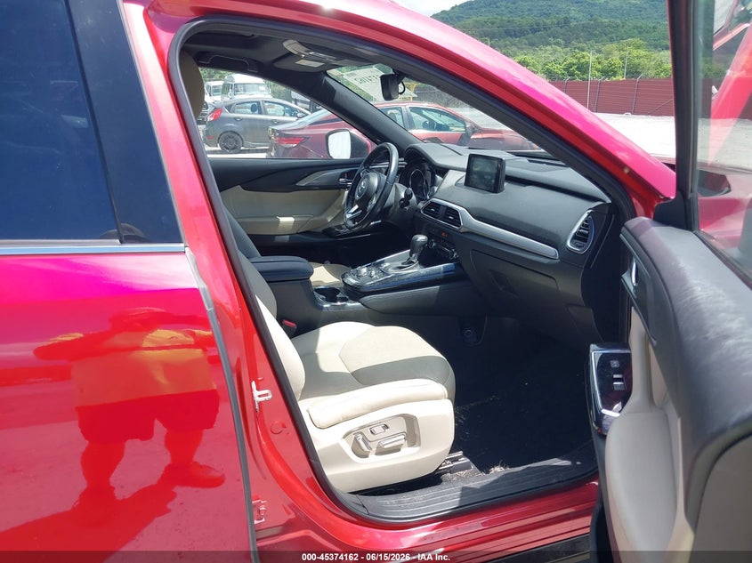 2018 Mazda Cx-9 VIN JM3TCBDY5J0217102 IAAI salvage auction — FRONT END, Salvage Title, sold $3,900 on 2026-07-18 (photo 5)