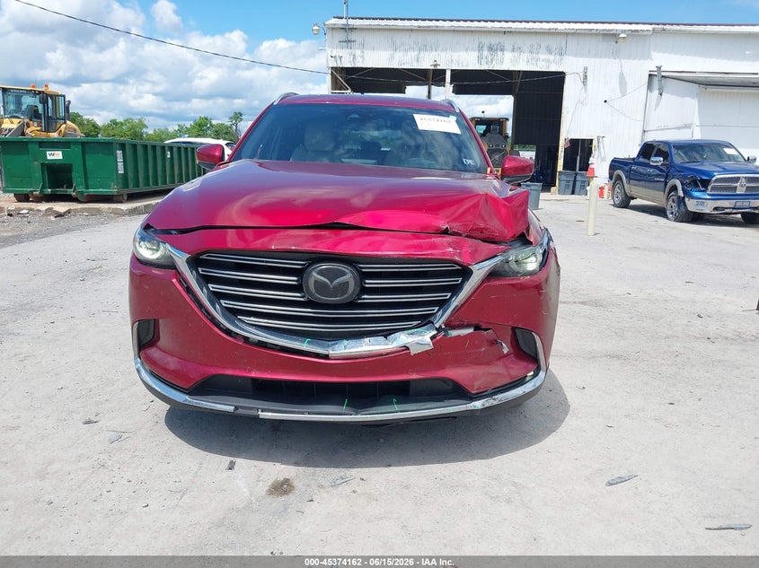 2018 Mazda Cx-9 VIN JM3TCBDY5J0217102 IAAI salvage auction — FRONT END, Salvage Title, sold $3,900 on 2026-07-18 (photo 6)