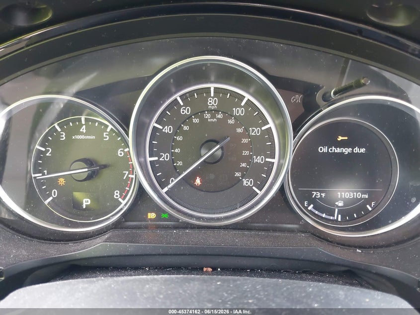 2018 Mazda Cx-9 VIN JM3TCBDY5J0217102 IAAI salvage auction — FRONT END, Salvage Title, sold $3,900 on 2026-07-18 (photo 7)