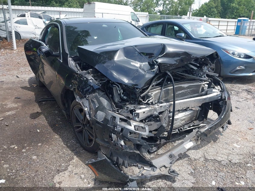 2021 BMW 2er VIN WBA73AK05M7H05673 IAAI salvage auction — FRONT & REAR, Salvage (Idaho), sold $1,700 on 2026-08-12 (photo 1)