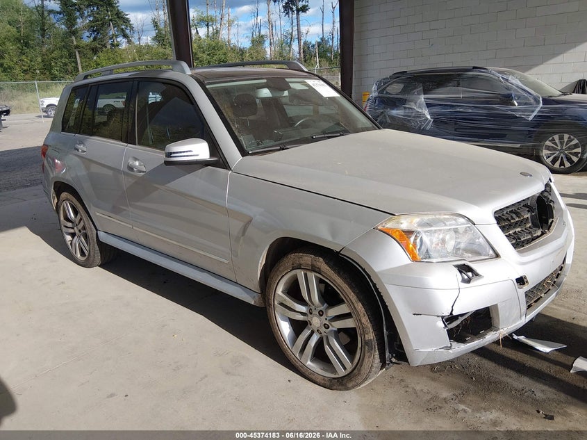 2010 Mercedes-benz Glk-class VIN WDCGG8HB5AF511131 IAAI salvage auction — FRONT END, Bill Of Sale (Washington), sold $250 on 2026-07-29 (photo 1)