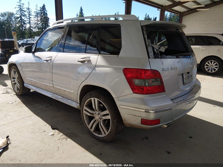 2010 Mercedes-benz Glk-class VIN WDCGG8HB5AF511131 IAAI salvage auction — FRONT END, Bill Of Sale (Washington), sold $250 on 2026-07-29 (photo 3)