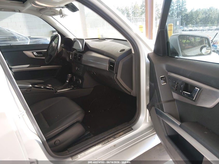 2010 Mercedes-benz Glk-class VIN WDCGG8HB5AF511131 IAAI salvage auction — FRONT END, Bill Of Sale (Washington), sold $250 on 2026-07-29 (photo 5)